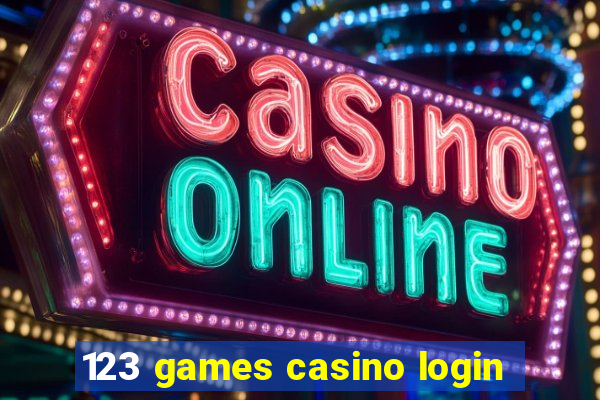 123 games casino login